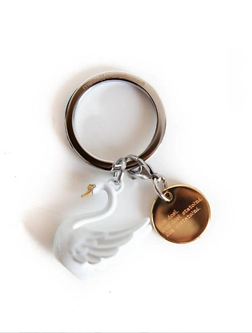 Kľúčenka: Som dosť. Som dosť statočná. Som dostatočná.