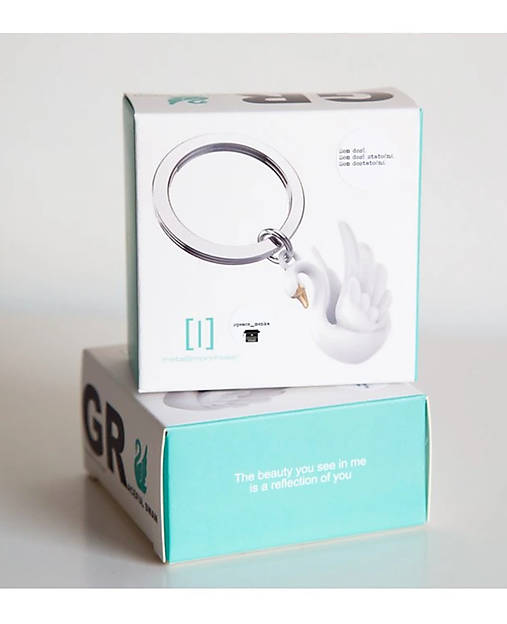 Kľúčenka: Som dosť. Som dosť statočná. Som dostatočná.