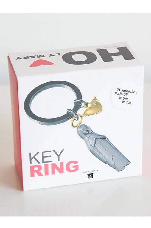 Kľúčenka: Si nebeskou mÁRIOU môjho srdca