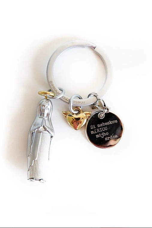 Kľúčenka: Si nebeskou mÁRIOU môjho srdca