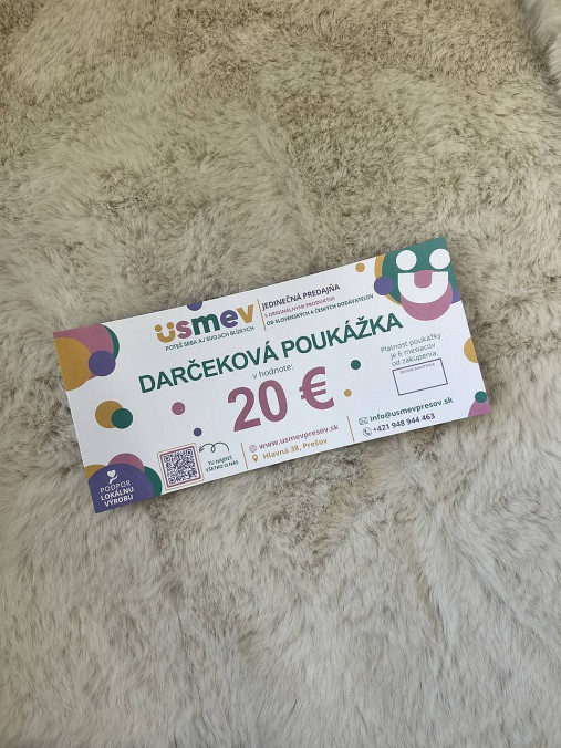 DARČEKOVÁ POUKÁŽKA