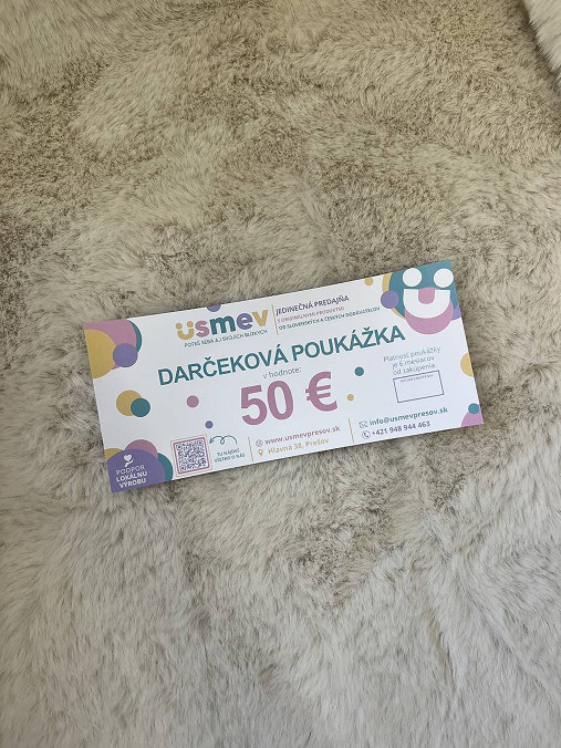 DARČEKOVÁ POUKÁŽKA