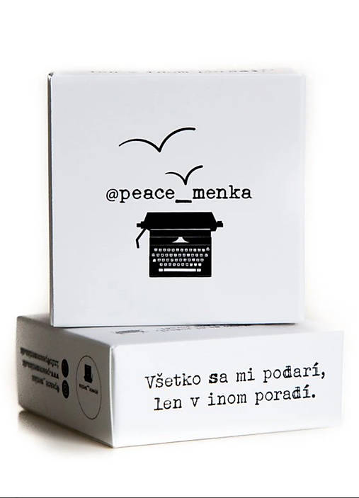 Všetko sa mi podarí, len v inom poradí - strieborný