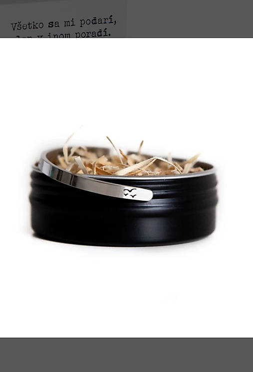 Všetko sa mi podarí, len v inom poradí - strieborný