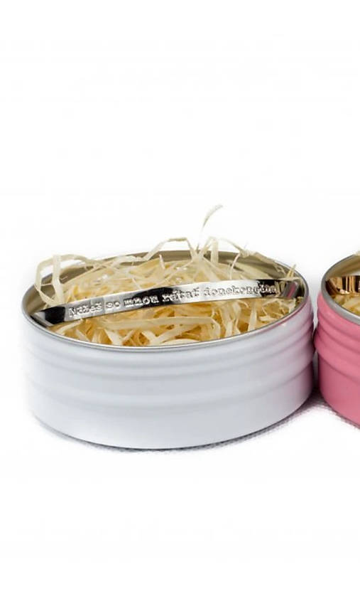 Môžeš so mnou rátať donekonečna - strieborny