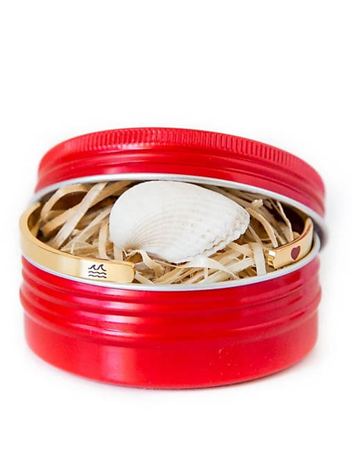 LÁSKA A MORE - zlatý