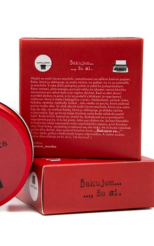 Ďakujem, že si - ružovo zlatý