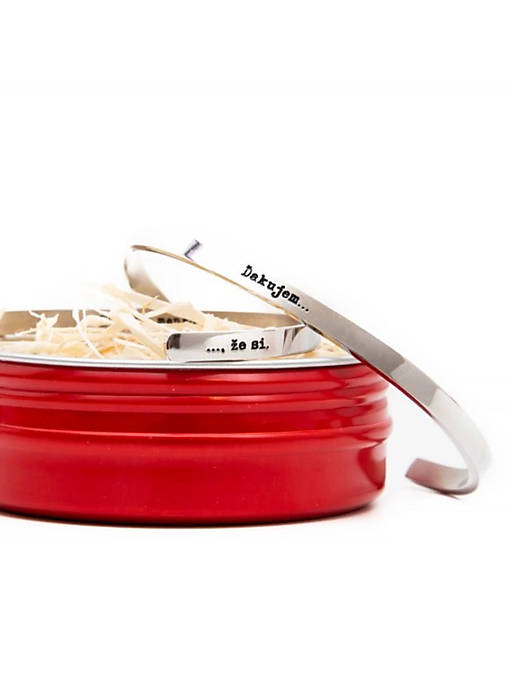 Ďakujem, že si - ružovo zlatý