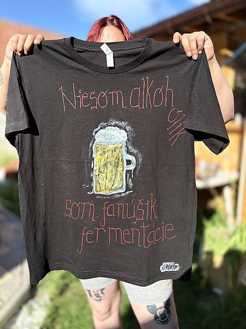 Keď sa duša preleje na látku