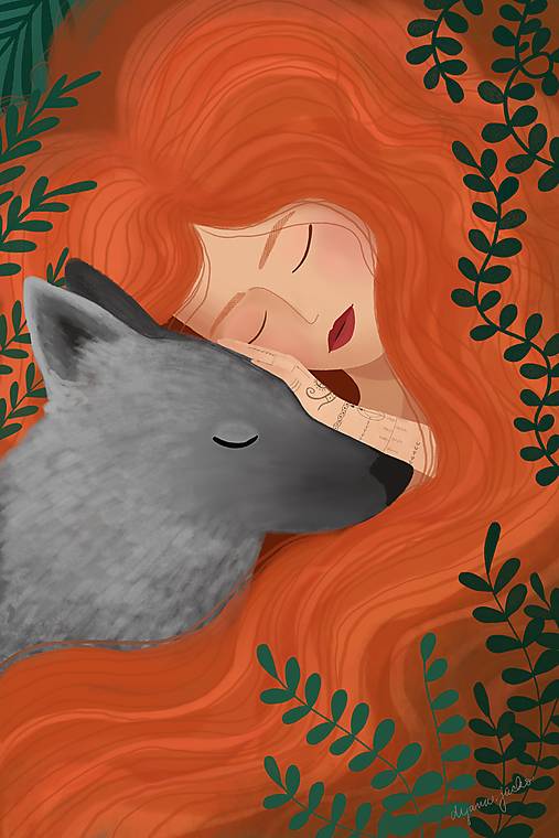 Grafika - Ilustrácia OBIJMI SVOJ STRACH PDF - 17904560_