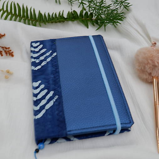 Diár  na rok 2026 TÝŽDENNÝ - A6 - modrotlač