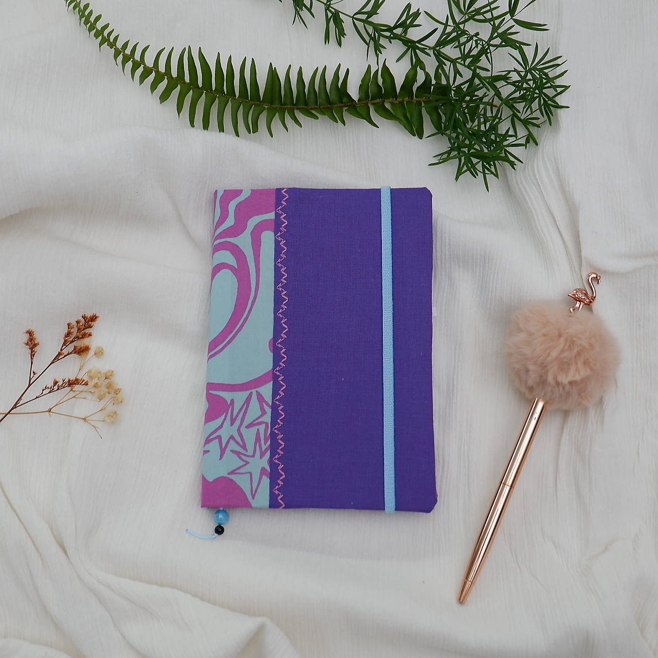 Diár  na rok 2026 TÝŽDENNÝ - A6 - fialový