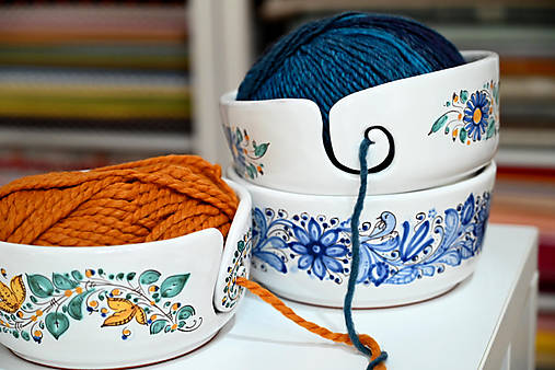 Nádoby - Miska na klbko - 17907495_