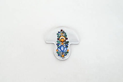 Dekorácie - Vianočná ozdoba hríbik - 17908437_