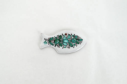 Dekorácie - Vianočná ozdoba rybička - 17908468_