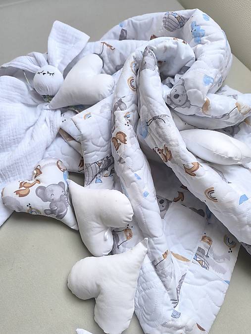 Zateplená detská deka Nr.568