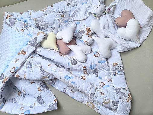 Zateplená detská deka Nr.568