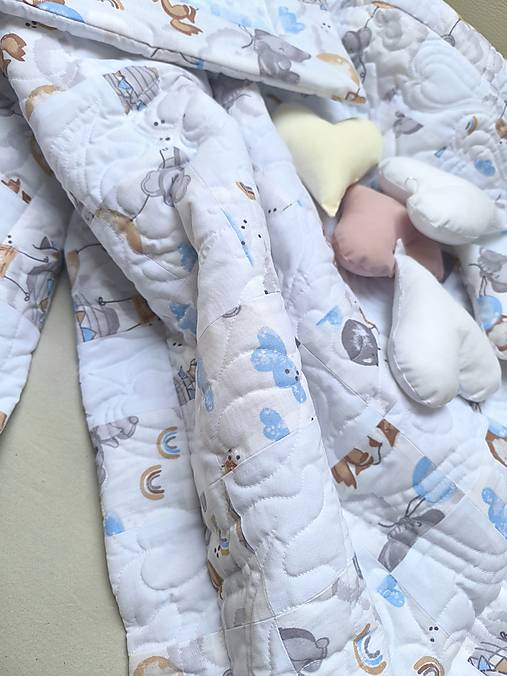 Zateplená detská deka Nr.568