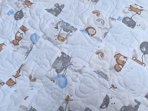 Zateplená detská deka Nr.568