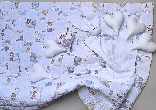 Zateplená detská deka Nr.568