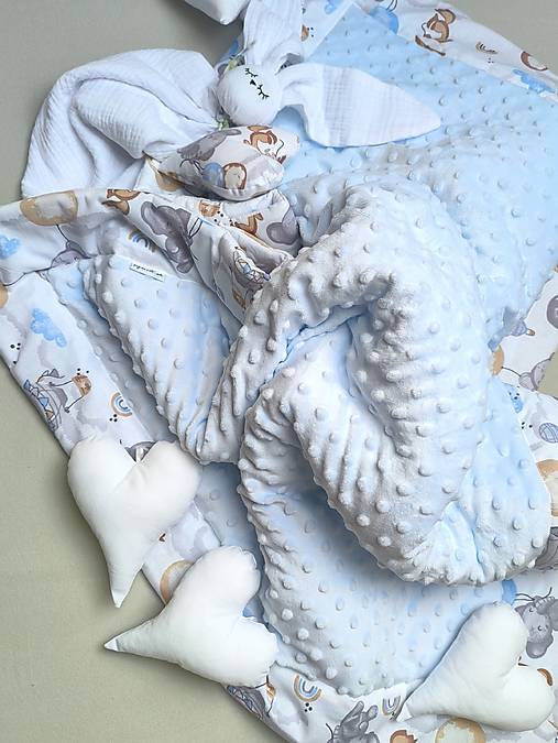 Zateplená detská deka Nr.568