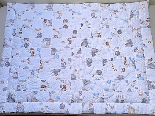 Zateplená detská deka Nr.568