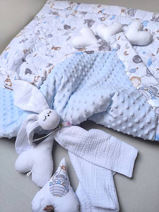 Zateplená detská deka Nr.568