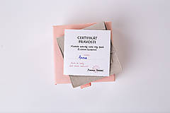 Náušnice - náušnice Zoja biele - 17907702_