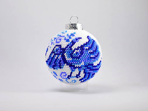 Dekorácie - Vianočná guľa XVI - 17908907_