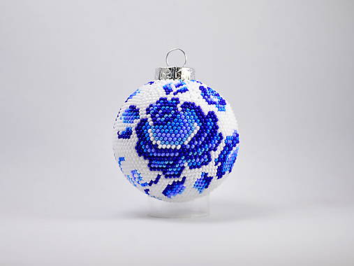 Dekorácie - Vianočná guľa XVII - 17908912_