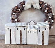 Dekorácie -  Domčeky - 17906881_