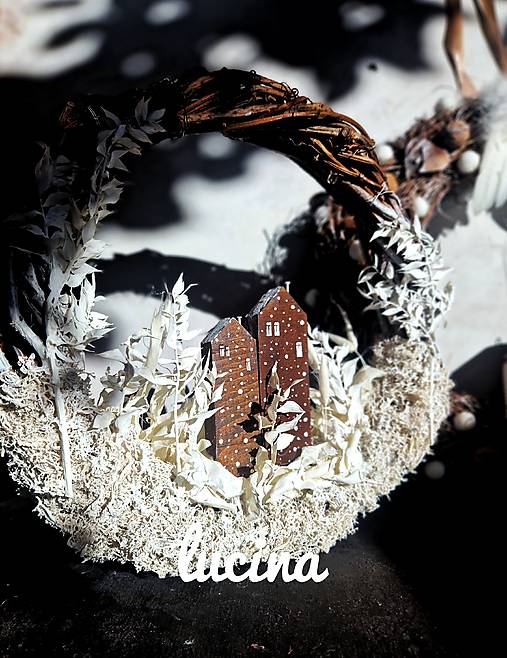 Dekorácie - Veniec... Poézia Zimy - 17906784_