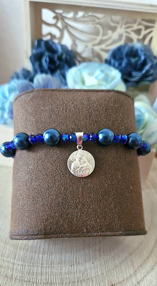 Ruženec na ruku  Matka ustavičnej pomoci