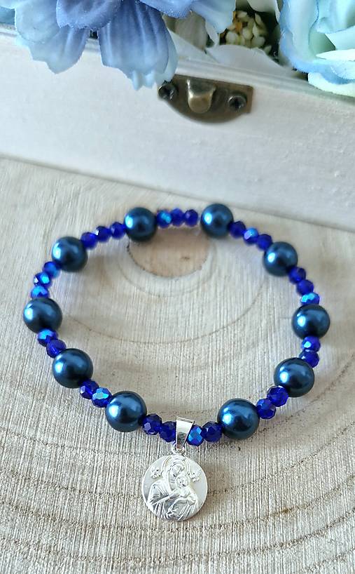 Ruženec na ruku  Matka ustavičnej pomoci