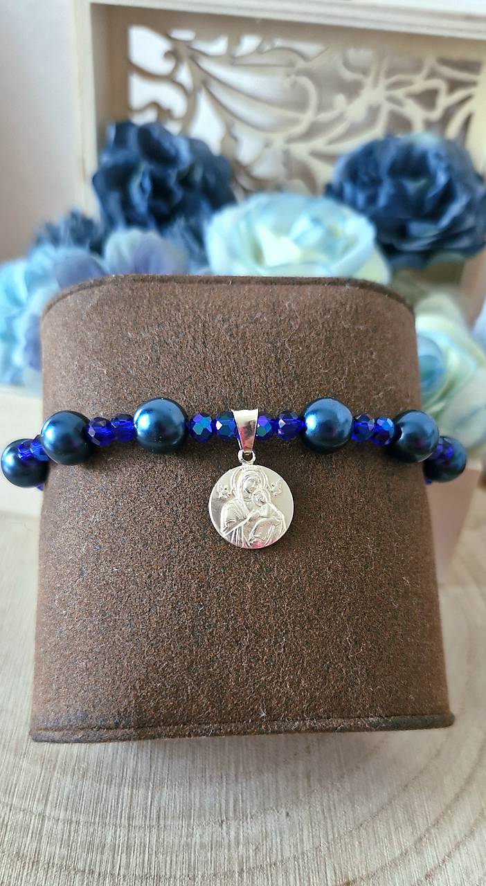 Ruženec na ruku  Matka ustavičnej pomoci