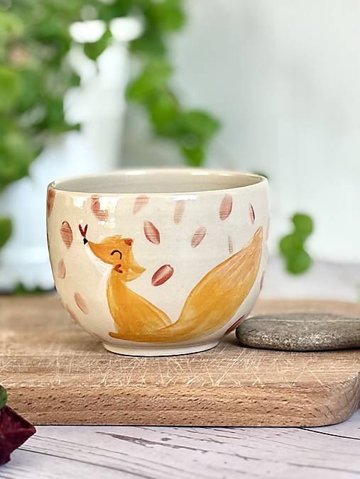 Limitovaný pohárik Líštičky