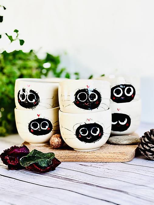 Limitovaný pohárik Pavúčik