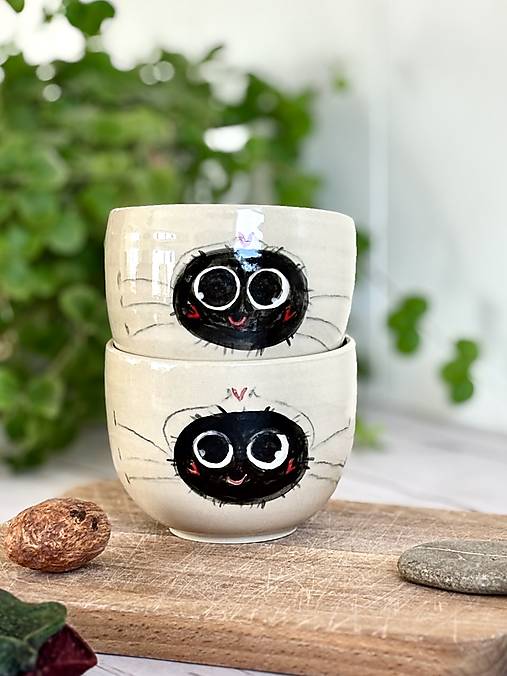 Limitovaný pohárik Pavúčik