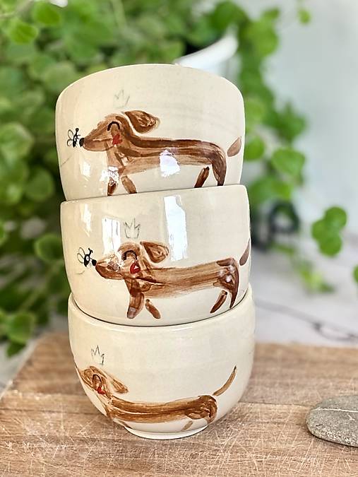 Limitovaný pohárik Jazvečik