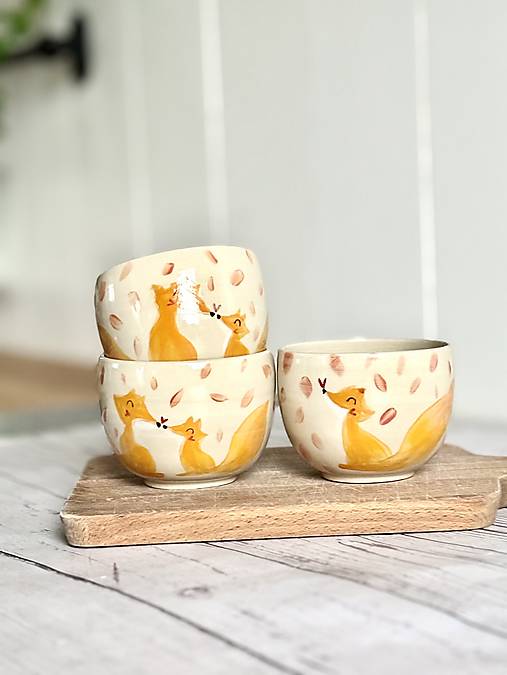 Limitovaný pohárik Líštičky