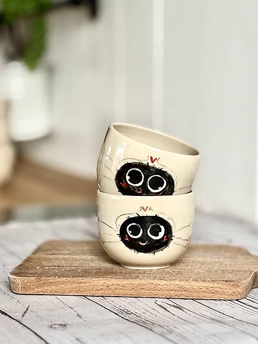 Limitovaný pohárik Pavúčik