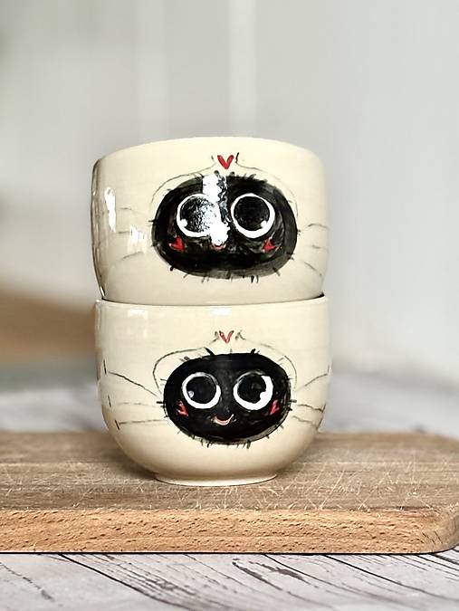 Limitovaný pohárik Pavúčik