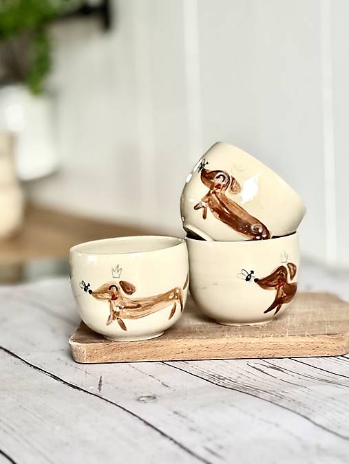 Limitovaný pohárik Jazvečik