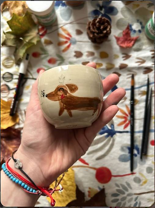 Limitovaný pohárik Jazvečik