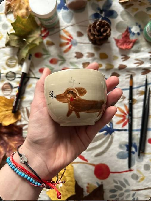 Limitovaný pohárik Jazvečik