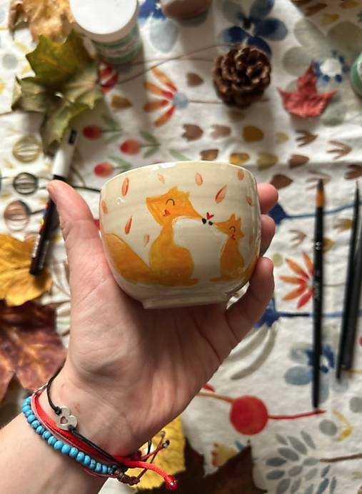 Limitovaný pohárik Líštičky