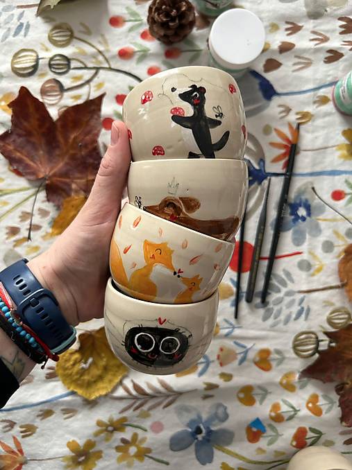 Limitovaný pohárik Pavúčik