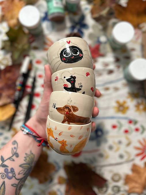 Limitovaný pohárik Jazvečik