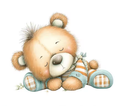 Galantéria - Nažehľovačka Macko baby chlapček 14x11,5cm (NZ471) - 17908431_