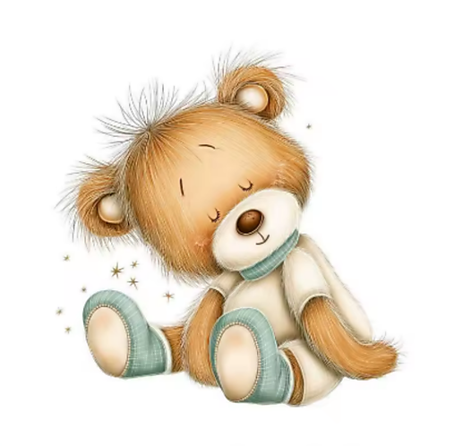 Galantéria - Nažehľovačka Macko baby chlapček 15x11cm (NZ472) - 17908474_